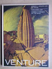 image of Venture ThTraveller's World. June 1964. Vol. 1. No. 1. Greece / New York / Tokyo.