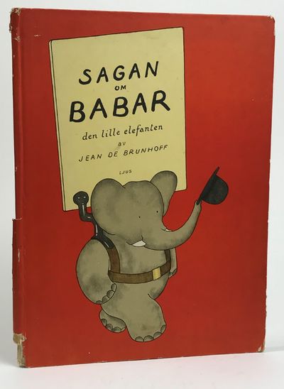 Sagan om Babar, den lille elefanten. Från…