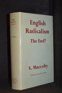cover of English Radicalism; The End?