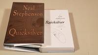 Quicksilver (The Baroque Cycle, Vol. 1): Signed