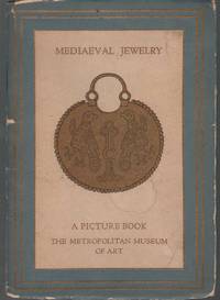 cover of MEDIAEVAL JEWELRY A PICTURE BOOK