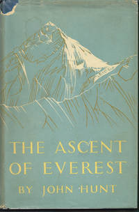 The Ascent of Everest (First Edition) by Hunt, Sir John - 1953