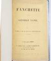 Fanchette. Se vend au profit de Fanchette