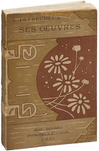 Chansons et Poesies Lyriques [Slip Signed by the Author Laid in]