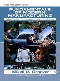 Fundamentals of Modern Manufacturing by Mikell P. Groover - 2005-07-09