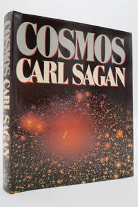 COSMOS  (DJ protected by clear, acid-free mylar cover) by Sagan, Carl - 1980