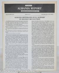 cover of Albania Report; no. 52, November