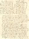 Autograph Letter Signed “Caroline”, Paris, June 8, 1834, to her cousin, Ellen Hemphill, c/o John Hemphill, Philadelphia.