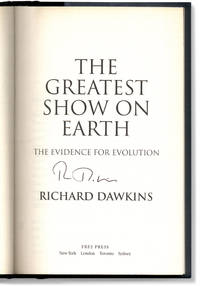 image of The Greatest Show on Earth: The Evidence for Evolution.