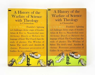 (1960 2-Volume Set) A History of the Warfare of Science with Technology in Christendom, Complete in Two Volumes