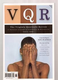 cover of The Virginia Quarterly Review: a National Journal of Literature and Discussion Winter 2006