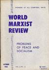 WORLD MARXIST REVIEW; Vol. 5, #10, October, 1962