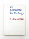 View Image 3 of 3 for 36 LECTURES IN BIOLOGY Inventory #52252