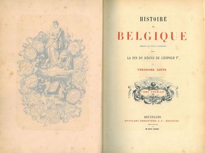 Histoire de Belgique deouis les temps primitifs…