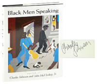 Black Men Speaking [Signed by Johnson]