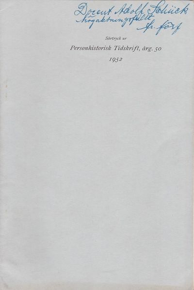 Medeltida arvslagar och släktskapsbestämning. II.…