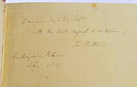 TRAVELS IN NORTH AMERICA DURING 1834, 1835, & 1836 Including A Summer Residence With the Pawnee Tribe of Indians ... and a Visit to Cuba and the Azore Islands