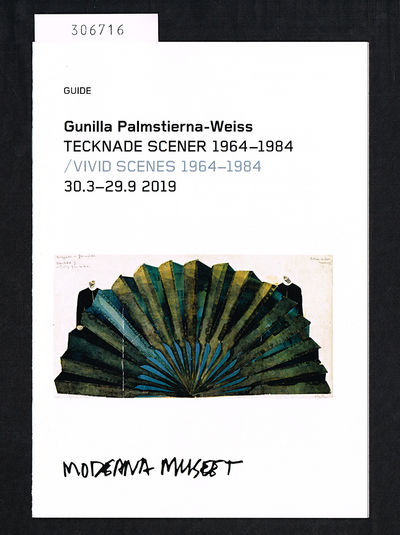 Gunilla Palmstierna-Weiss. Tecknade scener…