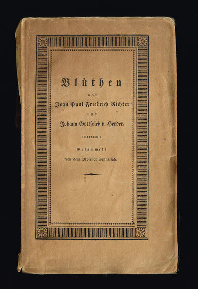Blüthen. Gesammelt von dem Professor Genersich.