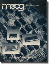 image of Moog Production Catalog (First Edition)