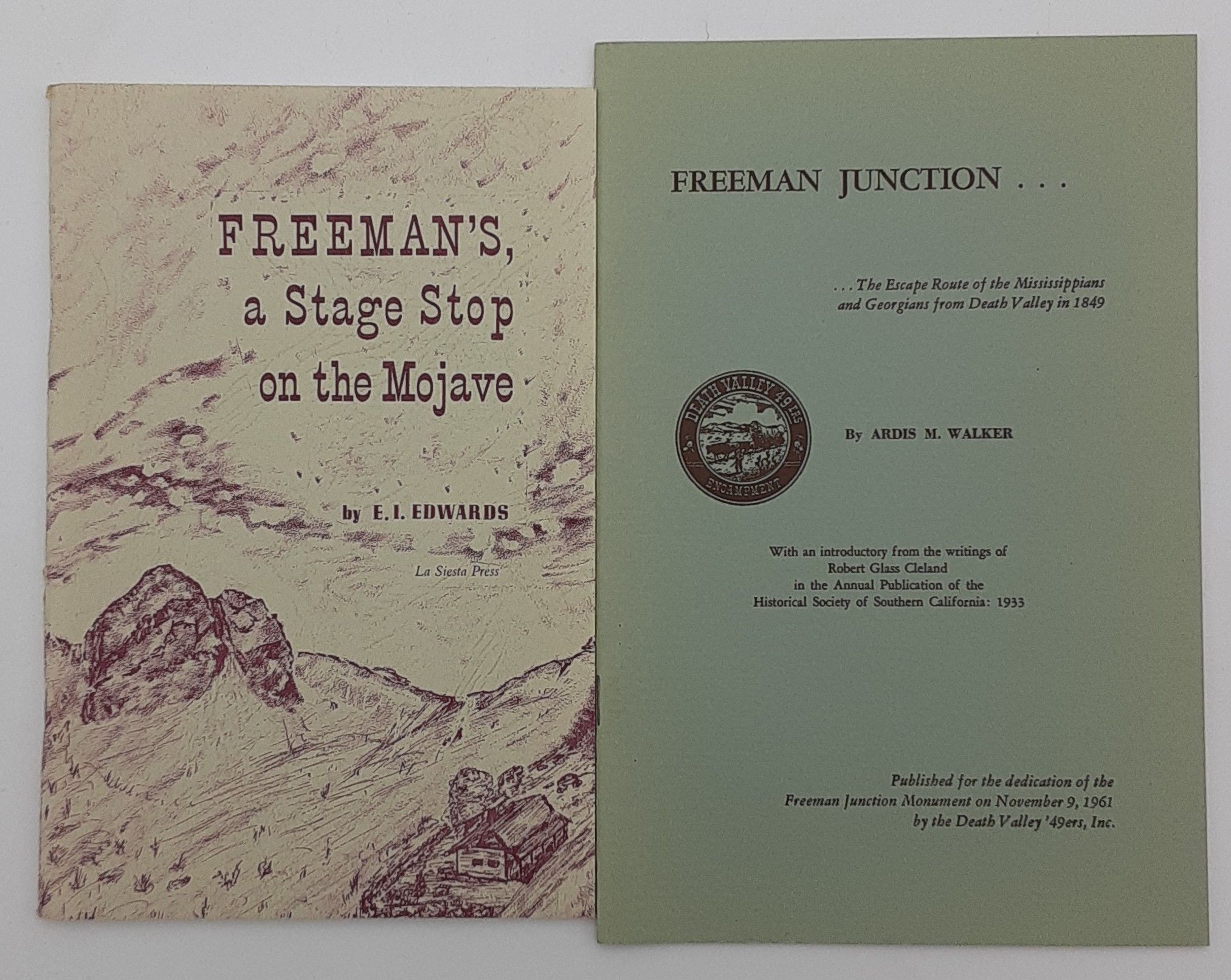 BIBLIO Freeman Junction....The Escape Route of the Mississippians and