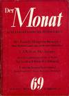 DER MONAT EINE INTERNATIONALE ZEITSCHRIFT, JUNE 1954