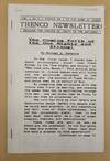 THENCO Newsletter Volume 1, Number 2, Winter 88 (Lead article: "The Coming Forth of the One Mighty and Strong" by Michael W. Sedgwick)