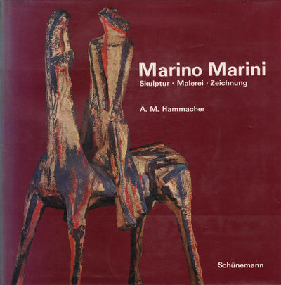 MARINO MARINI. Skulptur - Malerei - Zeichnung.