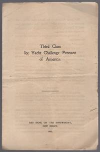 image of Third Class Ice Yacht Challenge Pennant of America