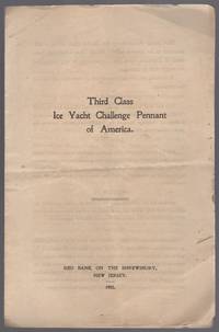 Third Class Ice Yacht Challenge Pennant of America