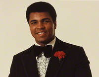 Photograph signed (portrait in tuxedo)