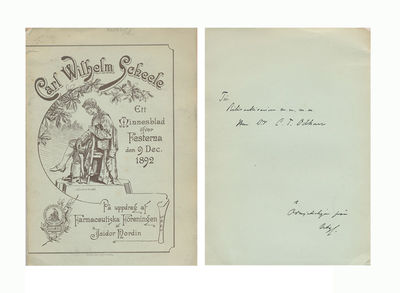 Carl Wilhelm Scheele. Ett minnesblad öfver…