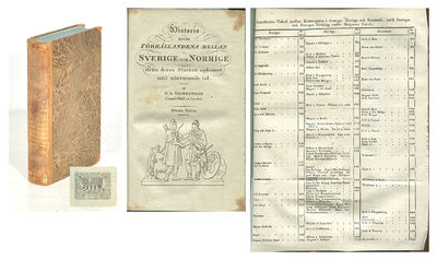 Historia öfver förhållandena mellan Sverige och…