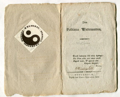 Den politiska wattensoten.