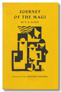 JOURNEY OF THE MAGI by Eliot, T. S - 1927