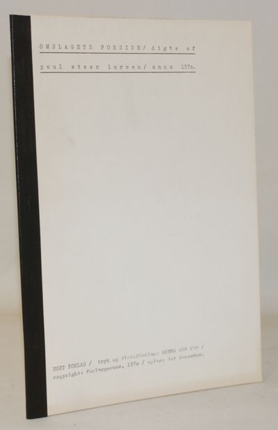Digte nr. 1-40.