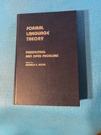 Formal Language Theory