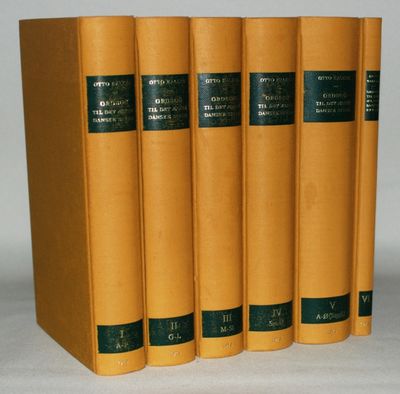 Ordbog til det ældre danske sprog (1300 - 1700) 6…