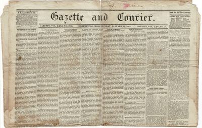 Gazette and Courier. Vol. LXXI, No. 3725
