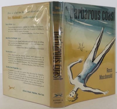 Knopf, 1956. first. hardcover. fine/near fine. Stated first edition on copyright page. Book fine. Du...