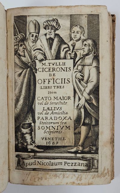 De Officiis libri tres item Cato Maior vel de…