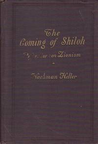 image of The Coming of Shiloh Reflections on Zionism