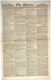 image of Moreton Bay release of 57th Regiment prisoners, article in 'The Courier' newspaper