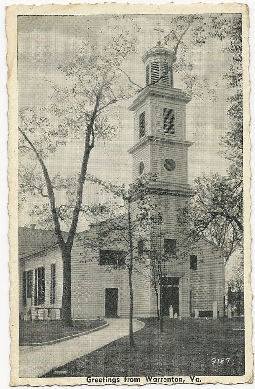 ST. JOHN'S CHURCH, RICHMOND, VIRGINIA, Postcard ST. JOHN'S CHURCH, RICHMOND, VIRGINIA, Postcard