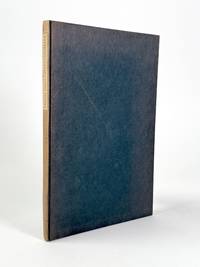 Selections from His Writings and Including a Portion of an Hitherto Unpublished Notebook; Edited and Prefaced by Gerald M. Stevenson, Jr.