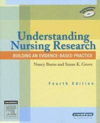 Understanding Nursing Research : Building an Evidence Based Practice