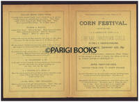 Leaflet for the Corn Festival Held by the Ladies of the Liberal Christian Guild on September 25th, 1891