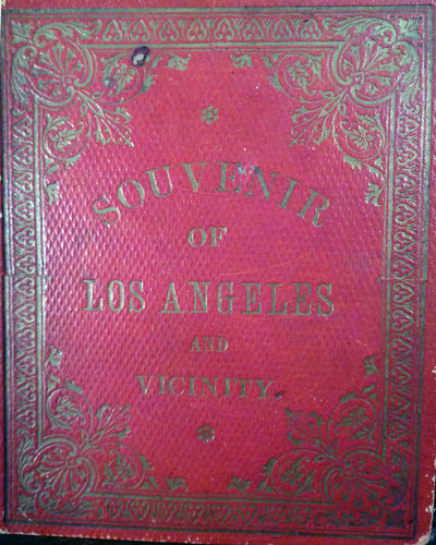 Columbus: Ward Brothers, 1887. Hardcover. Orig. black cloth spine and red cloth decorated and letter...