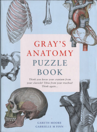 GRAY'S ANATOMY PUZZLE BOOK.