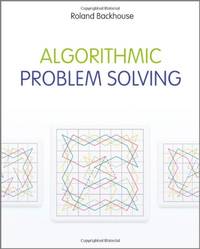 Algorithmic Problem Solving